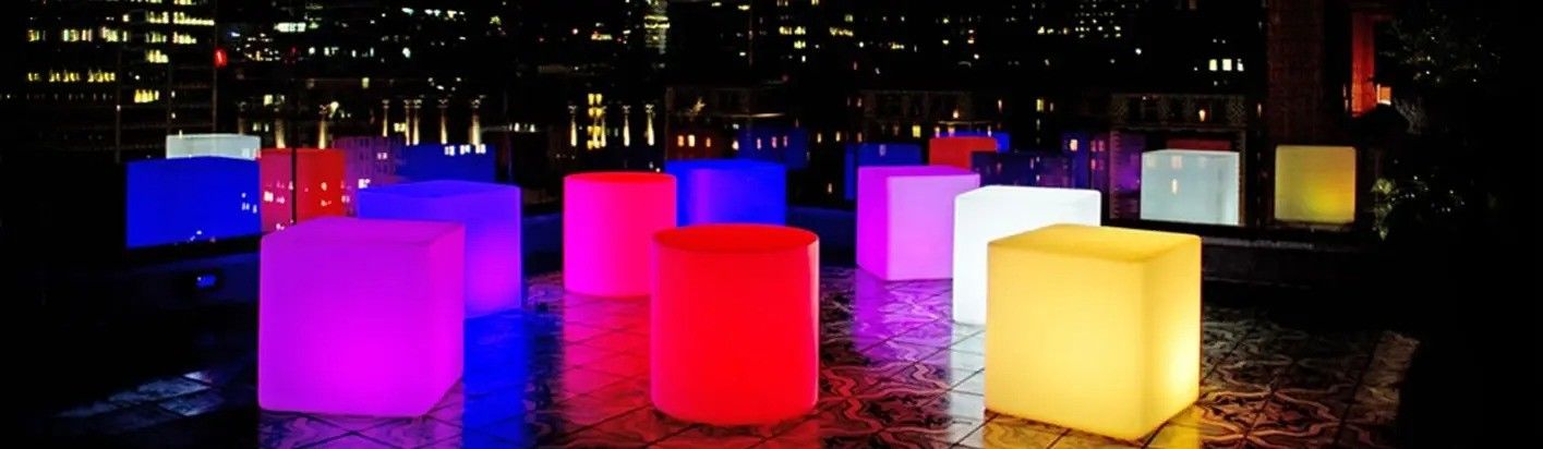 LED Cube Light