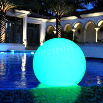 LED Swimming Pool Glow Lights Ball Waterproof Floating 16 Colors Changing