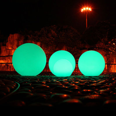 LED Swimming Pool Glow Lights Ball Waterproof Floating 16 Colors Changing