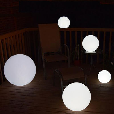 LED Swimming Pool Glow Lights Ball Waterproof Floating 16 Colors Changing