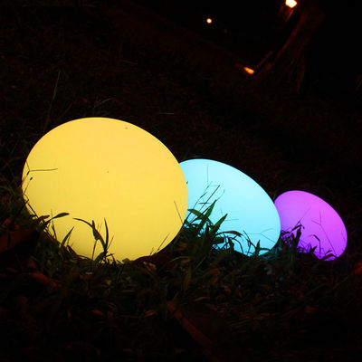 LED Swimming Pool Glow Lights Ball Waterproof Floating 16 Colors Changing