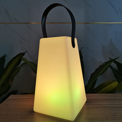 Rechargeable Portable LED Lamp Wireless Control Colorful For Camping