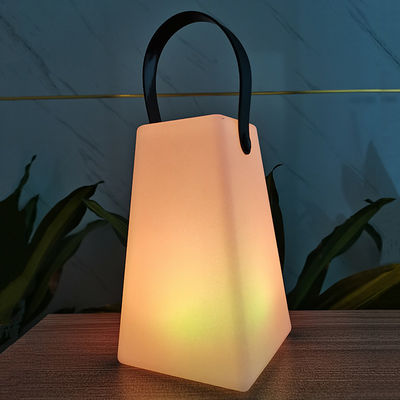 Rechargeable Portable LED Lamp Wireless Control Colorful For Camping