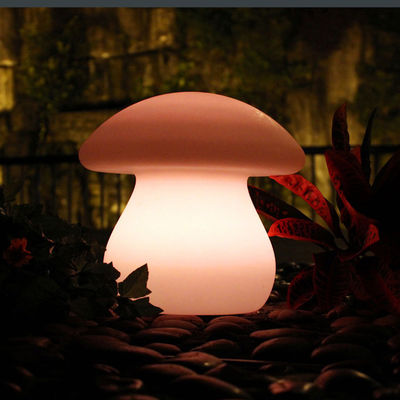IP65 Waterproof Pool Glow Lights Illuminated Mushroom Shape