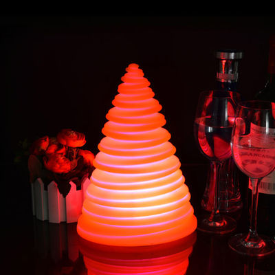 Plastic LED Pool Glow Lights Wireless Waterproof For Christmas Decoration