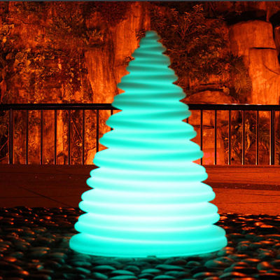 Plastic LED Pool Glow Lights Wireless Waterproof For Christmas Decoration