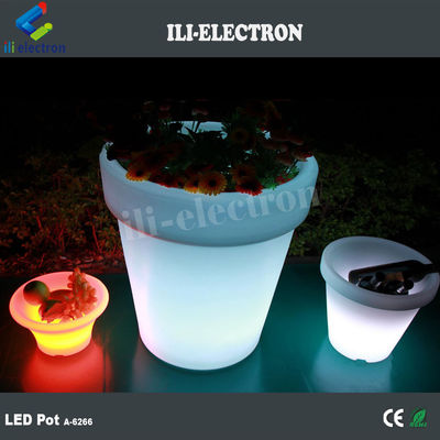 Color Changing Rechargeable Led Vase Planter Touch Control