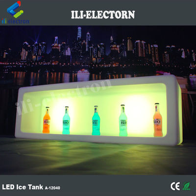 Wireless and Portable Waterproof illuminated Long Ice Bucket