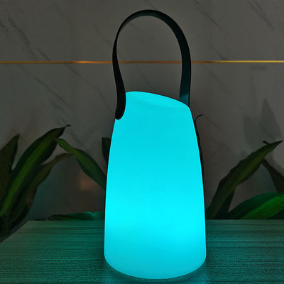 Plastic Portable LED Lamp Wireless Remote Control For Garden