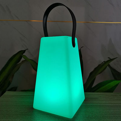 LED Plastic Color Changing Waterproof Garden Decorative Lamp With Remote Controller