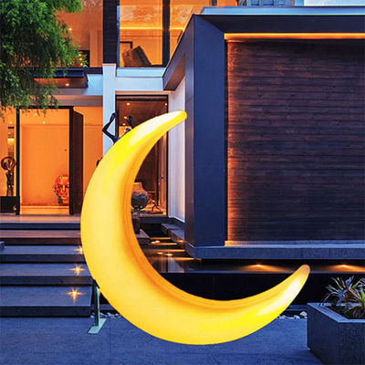 LED Moon Shaped Swing Garden Decorative Lights 16 Colors Changing