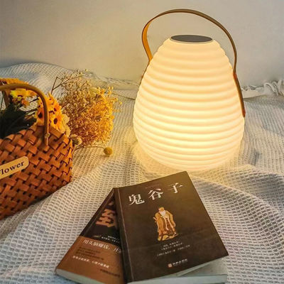 Water Drop Shaped Portable LED Lantern 3500K For Garden Outdoor