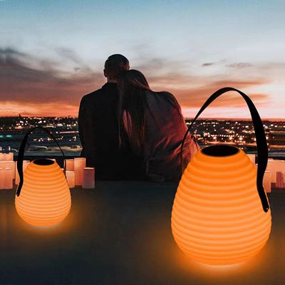 Water Drop Shaped Portable LED Lantern 3500K For Garden Outdoor