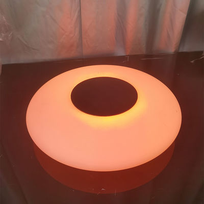 LED UFO Shape Pool Glow Lights Solar Powered For Garden Decorative