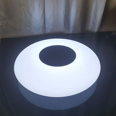 LED UFO Shape Pool Glow Lights Solar Powered For Garden Decorative