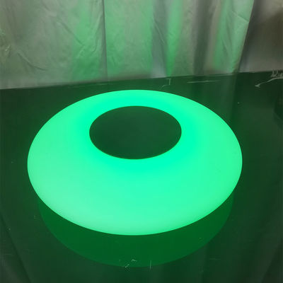 LED UFO Shape Pool Glow Lights Solar Powered For Garden Decorative