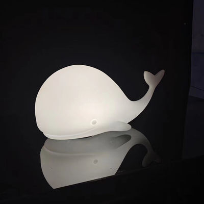 Rechargeable Whale LED Night Light Lamp For Baby Bedside Bedroom