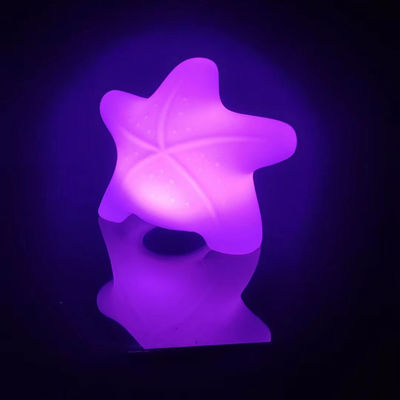 Rechargeable led garden home starfish decorative lamps