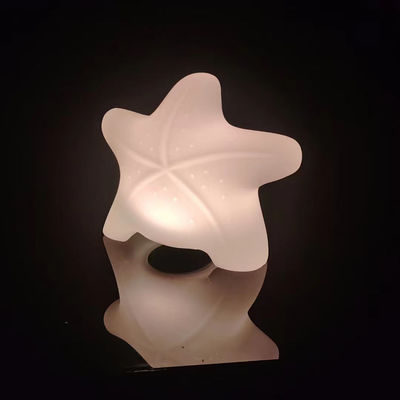 Rechargeable led garden home starfish decorative lamps