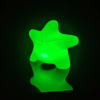 Rechargeable led garden home starfish decorative lamps