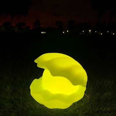 16 colors changing wireless night light RGB LED seashell light