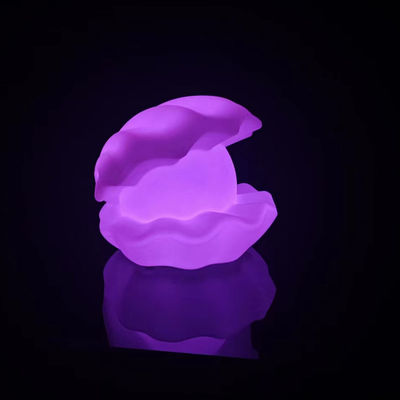 16 colors changing wireless night light RGB LED seashell light