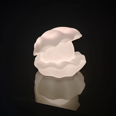 16 colors changing wireless night light RGB LED seashell light