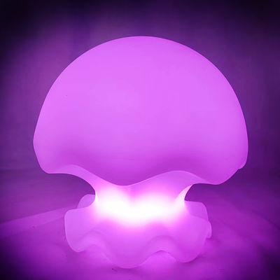 Rechargeable Color Changing Bedside Lamp Decorative Jellyfish Style