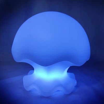 Rechargeable Color Changing Bedside Lamp Decorative Jellyfish Style