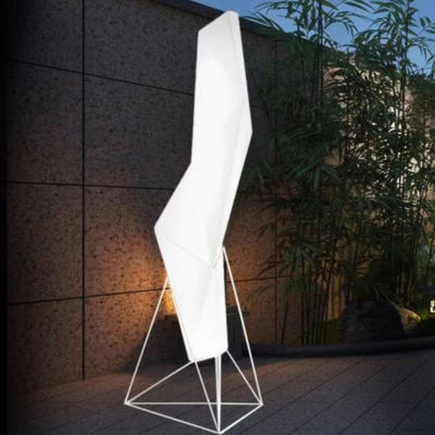 luxurious plastic standing led floor lamps for hall