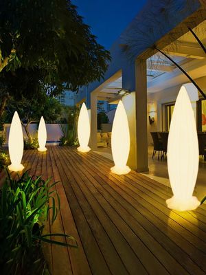 smart standing lamp wireless plastic led floor lamp for indoor using