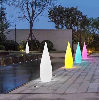 Plastic Glow Lights Led Floor Lamp For Outdoor Garden Party Decoration
