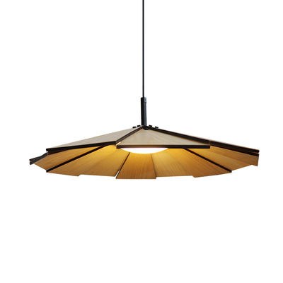 Good quality indoor wall pendant bamboo wood bedroom rattan lamp shade handmade lamps