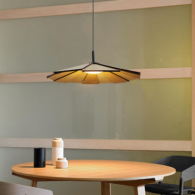 Good quality indoor wall pendant bamboo wood bedroom rattan lamp shade handmade lamps