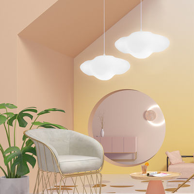 Creative cloud chandelier Nordic cloud chandelier for children's room  and hotel