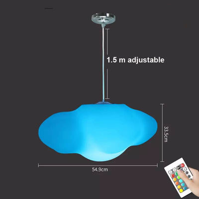 Creative cloud chandelier Nordic cloud chandelier for children's room  and hotel