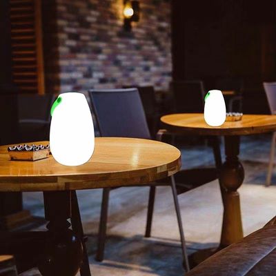 2700K CCT Plastic LED Portable Lamp Rechargeable For Restaurant