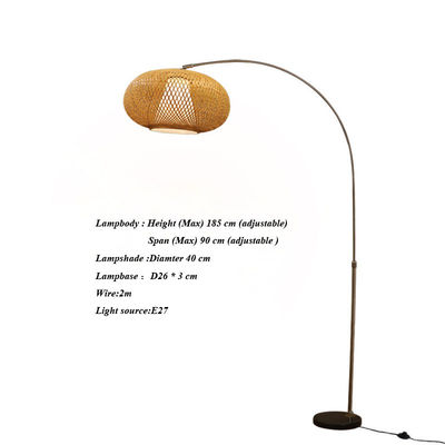 Modern living room sofa bedroom study work vertical Fishing  floor lamp