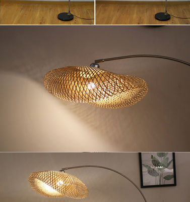 Best Quality Modern Decoration metal standing led stand reading lamp  creative Fishing floor lamp