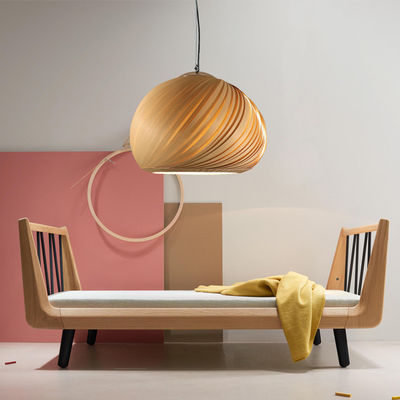 Nordic chandelier living room lamp creative handmade wooden pendant lamp