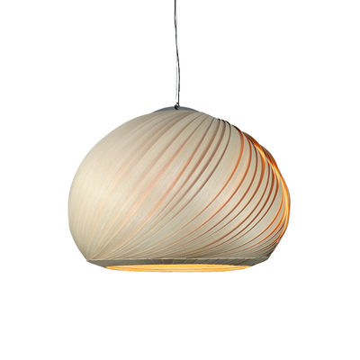 Nordic chandelier living room lamp creative handmade wooden pendant lamp