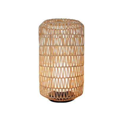 Outdoor Lawn Rattan Garden Lanterns Ip44 Water Resistant For Hotel