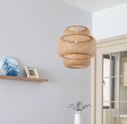 Unique design Hanging bamboo decorative lamp bamboo craft lamp