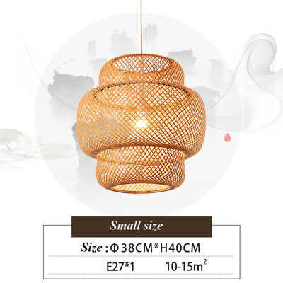 Unique design Hanging bamboo decorative lamp bamboo craft lamp