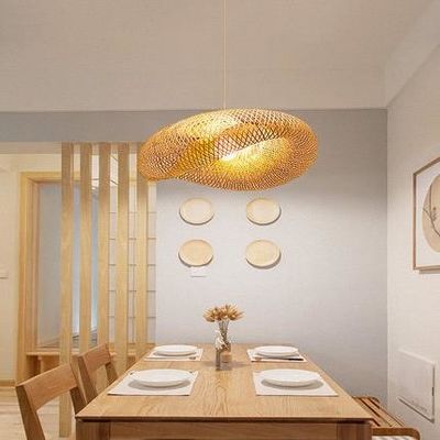 Creative art design decorative lamp Bamboo pendant lamp