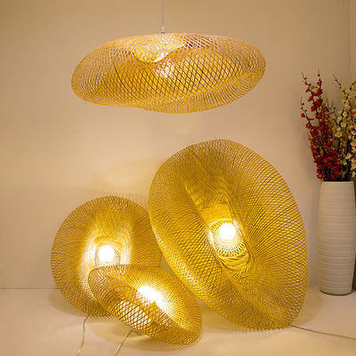 Creative art design decorative lamp Bamboo pendant lamp