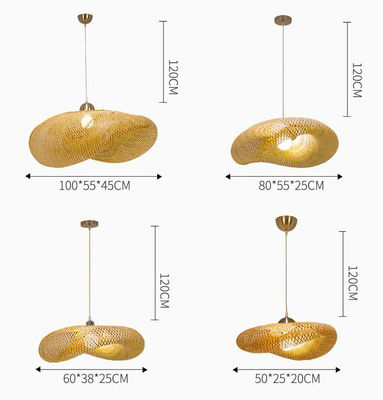 Creative art design decorative lamp Bamboo pendant lamp