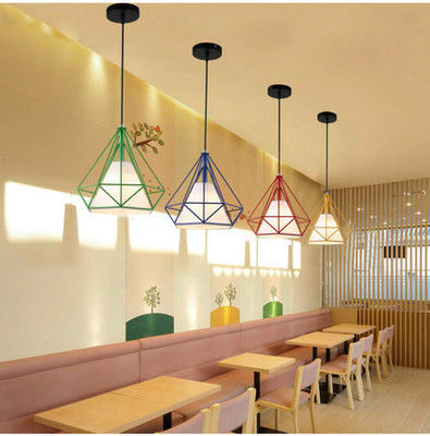 Creative American country chandelier retro industrial style iron chandelier