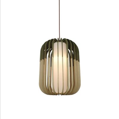 Nodic Rattan Pendant Light Chandelier Switch Control For Home Decoration