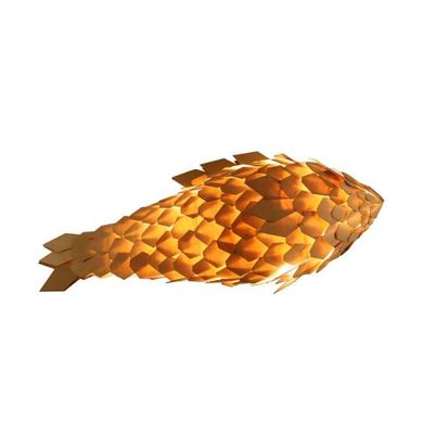 Creative Hanging lamp fish design Chandelier Pendant Lamp